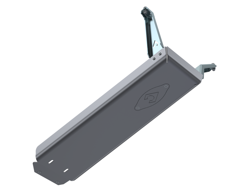 Jeep Wrangler JL Skid Plates - Artec Industries - Oil Skid Only w/ Oil Door - `18-`25